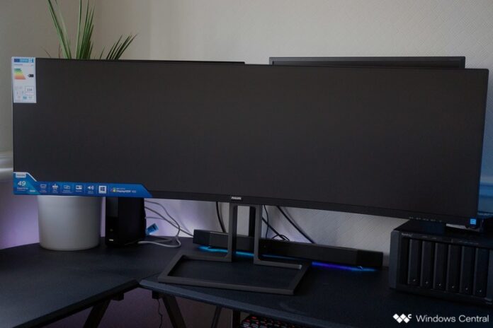 Philips Brilliance 499P9H 49-Inch Monitor Review