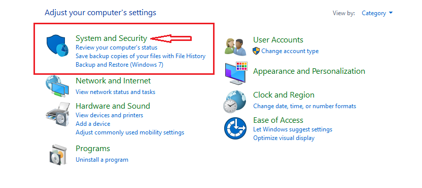 How To Turn Off Firewall Windows 10