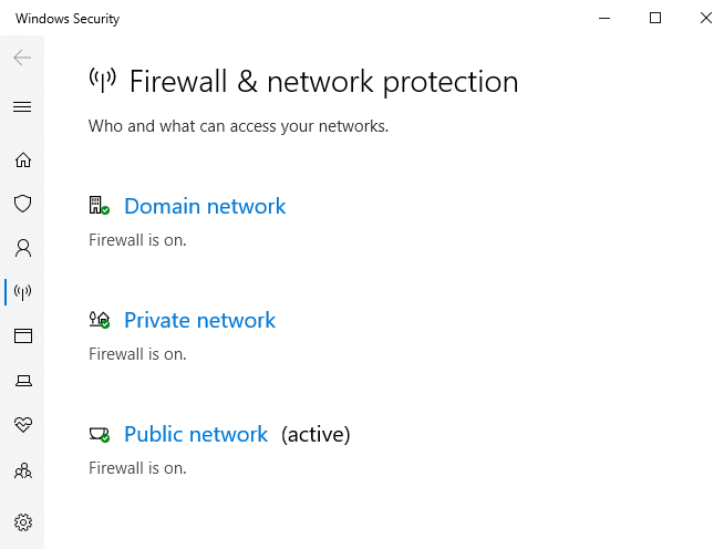 How To Turn Off Firewall Windows 10