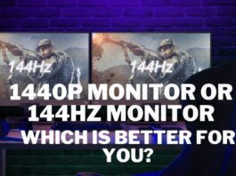 1440p Monitor Or 144hz Monitor