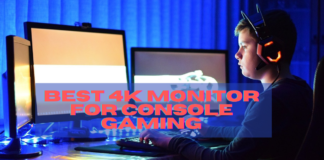 Best 4k Monitor For Console Gaming