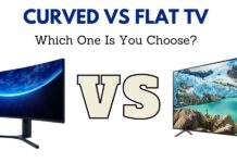 Curved vs Flat TV