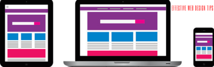 Effective Web Design Tips Web Design Tips