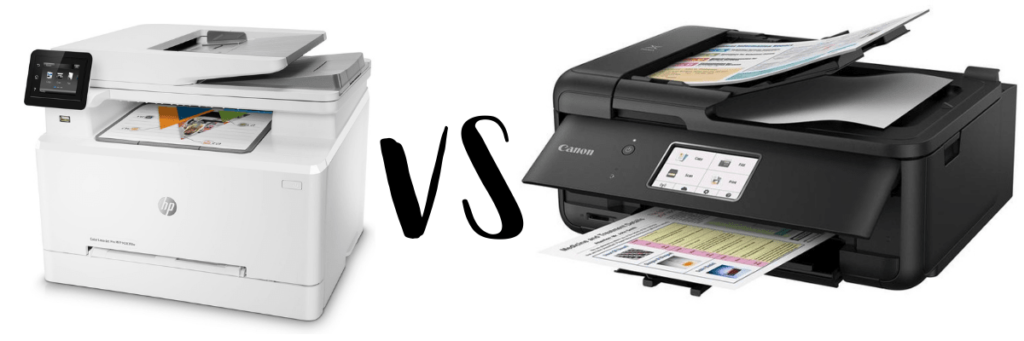 The Inkjet vs Laser Printers â Which One is better