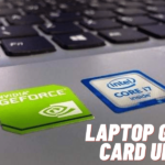 How to change graphics card on laptop