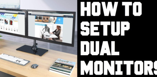 How To Connect Two Monitors- Dual Monitor Setup Guides