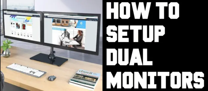 How To Connect Two Monitors- Dual Monitor Setup Guides