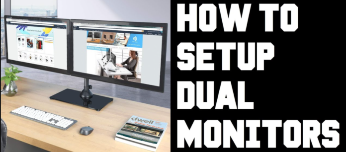 howtosetupdualmonitors How To Connect Two Monitors- Dual Monitor Setup Guides