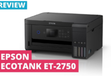 Epson EcoTank ET-2750 - Ecotank Printer Reviews