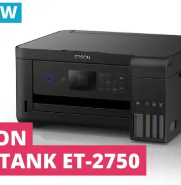 Epson EcoTank ET-2750 - Ecotank Printer Reviews