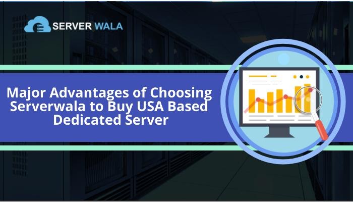 Major Advantages of Choosing Serverwala to Buy USA Based Dedicated Server 1