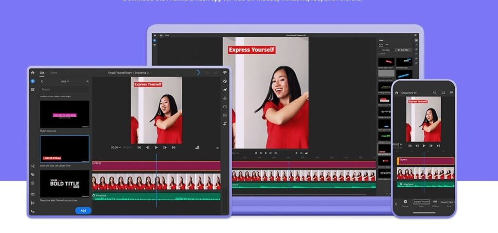Adobe Premiere Rush