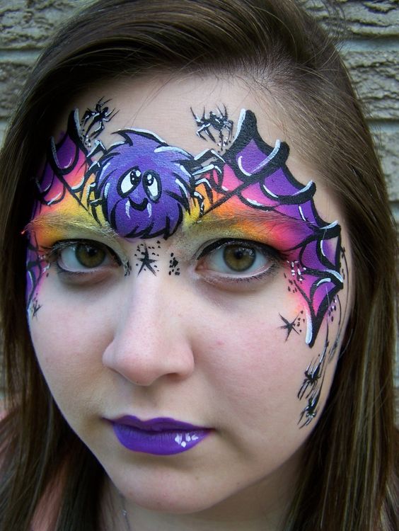 Sugar Skulls Face Paint