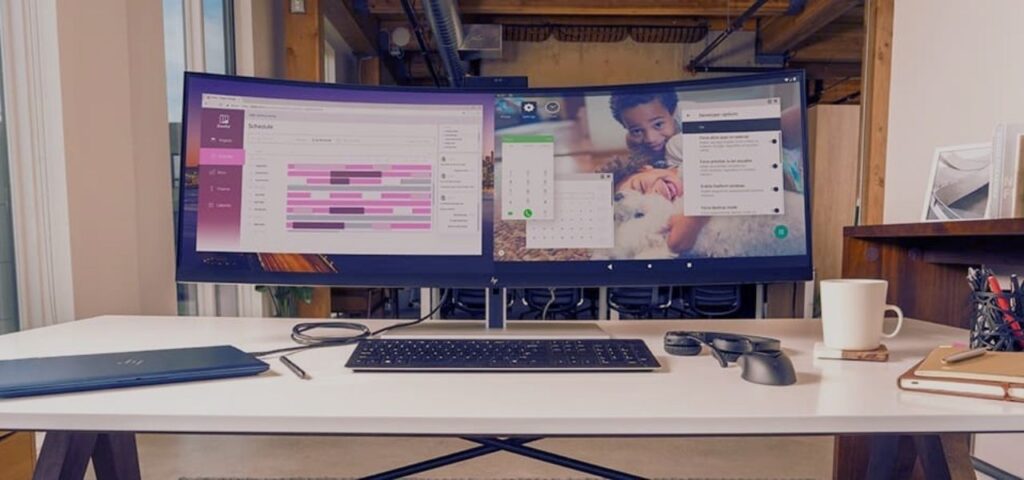 Hp Curved Monitor