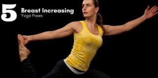 Breast Increasing Yoga Poses