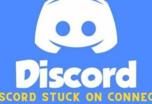 How to Fix Discord Stuck on Connecting