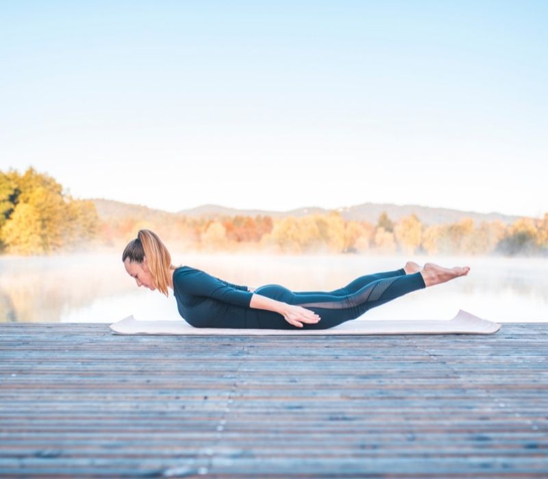 Locust Pose