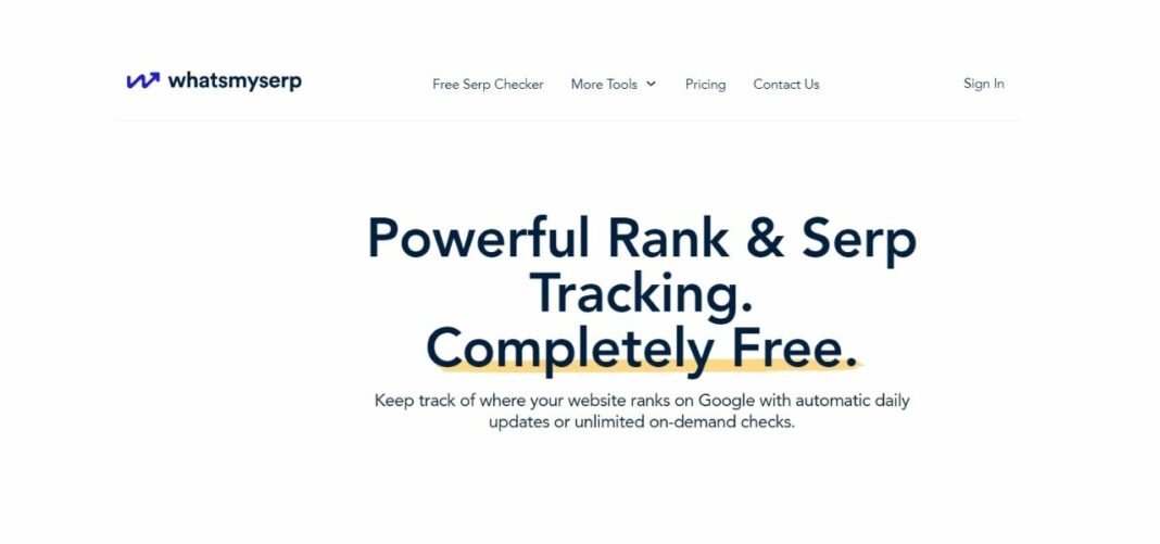Whatsmyserp-Review Whatsmyserp Review