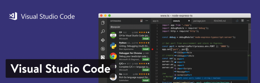 Visual Studio Code