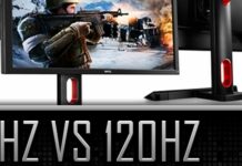 60hz or 120hz for Gaming: