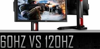 60hz or 120hz for Gaming: