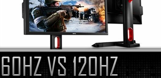 60hz or 120hz for Gaming: