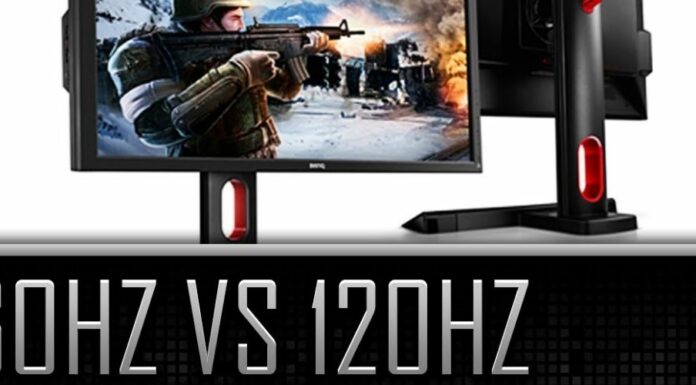 60hz or 120hz for Gaming: