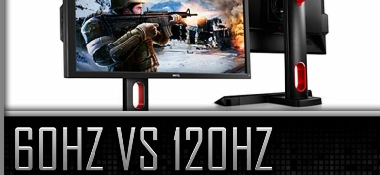 60hz or 120hz for Gaming: