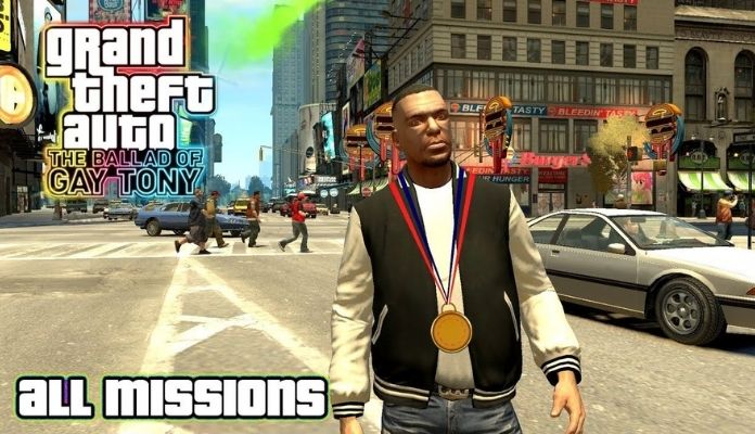 Grand Theft Auto: The Ballad of Gay Tony