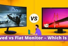 Curved vs Flat Monitor