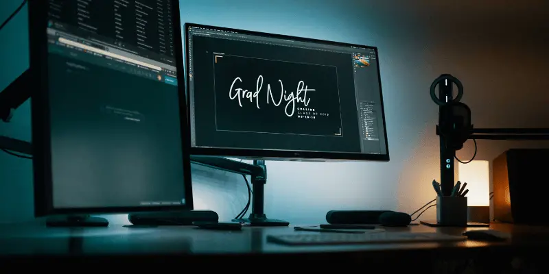 monitor for graphic design