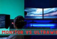 4k monitor vs ultrawide