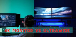 4k monitor vs ultrawide