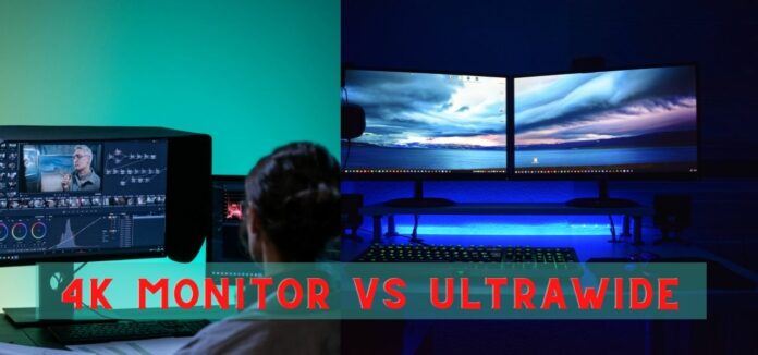4k monitor vs ultrawide