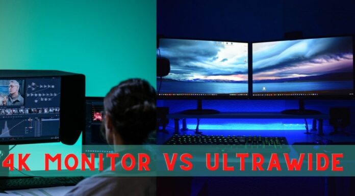 4k monitor vs ultrawide