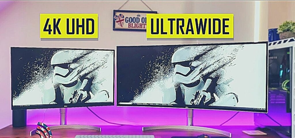 Difference Between UltraWide And 4K