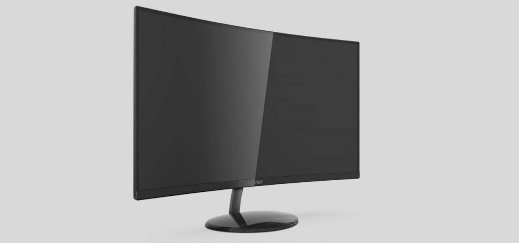 AOC CU32V3 32 inch Super-Curved 4K UHD monitor