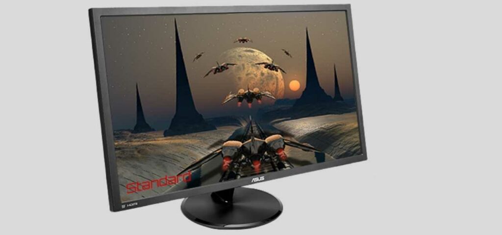 ASUS VP28UQG 28 inch Monitor 4K/UHD