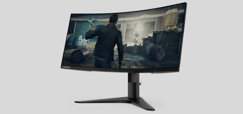 Lenovo G34w-10 34-Inch WQHD Curved Gaming Monitor