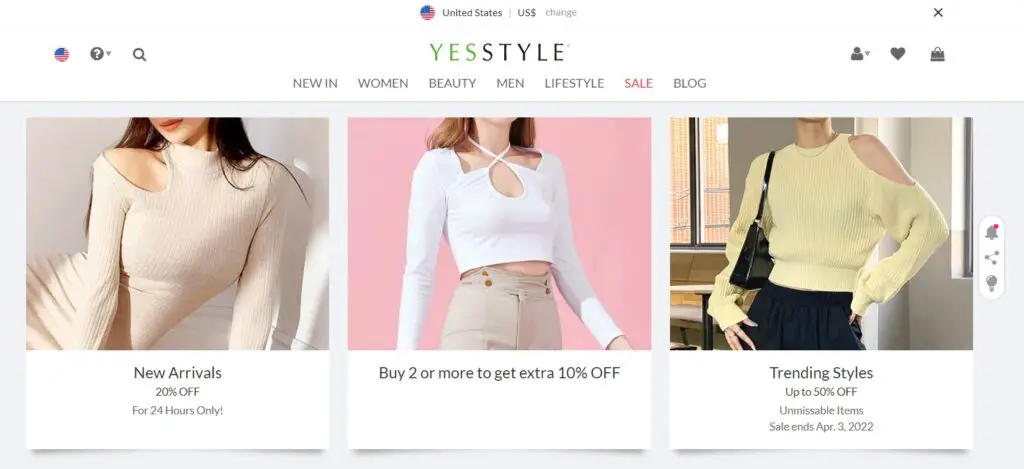 Is YesStyle Sustainable Fashion?