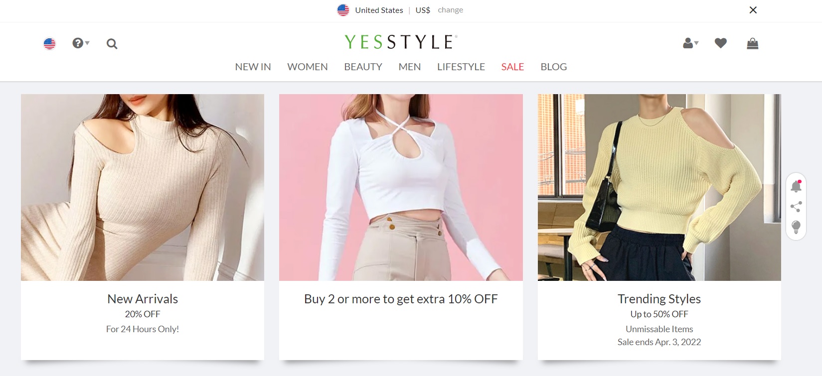 Is Yesstyle Fast Fashion?