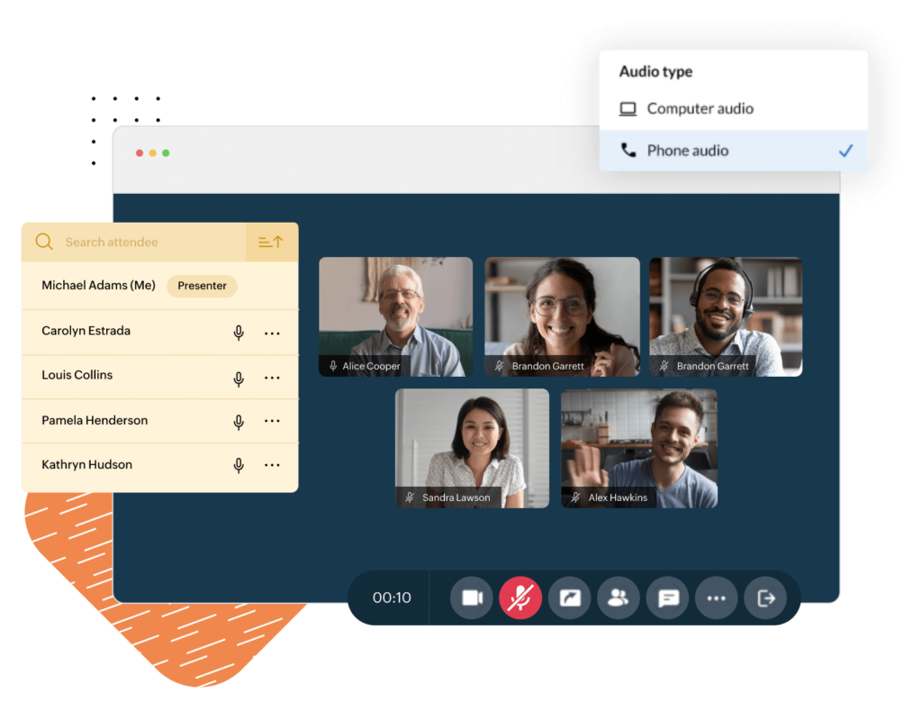 Zoho meeting