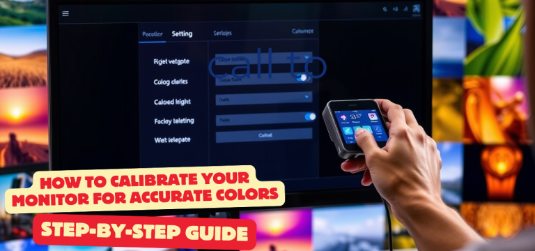 How to Calibrate Your Monitor for Accurate Colors (Without Expensive Tools): A Step-by-Step Guide for Freelancers